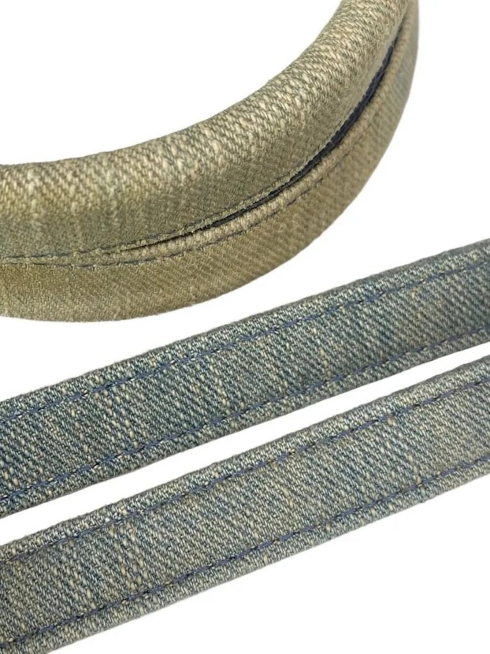 CHANEL Deauville Line A66941 Light Blue Denim Tote Bag - Picture 7 of 16